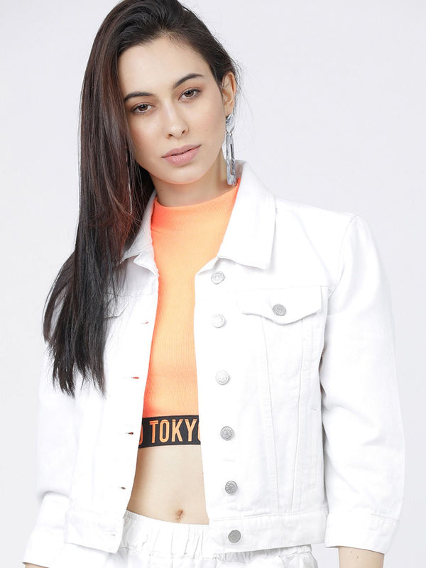 Tokyo Talkies Women Denim Jacket