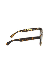IDEE Unisex Rectangle Sunglasses with UV Protected Lens IDS3071C2SG