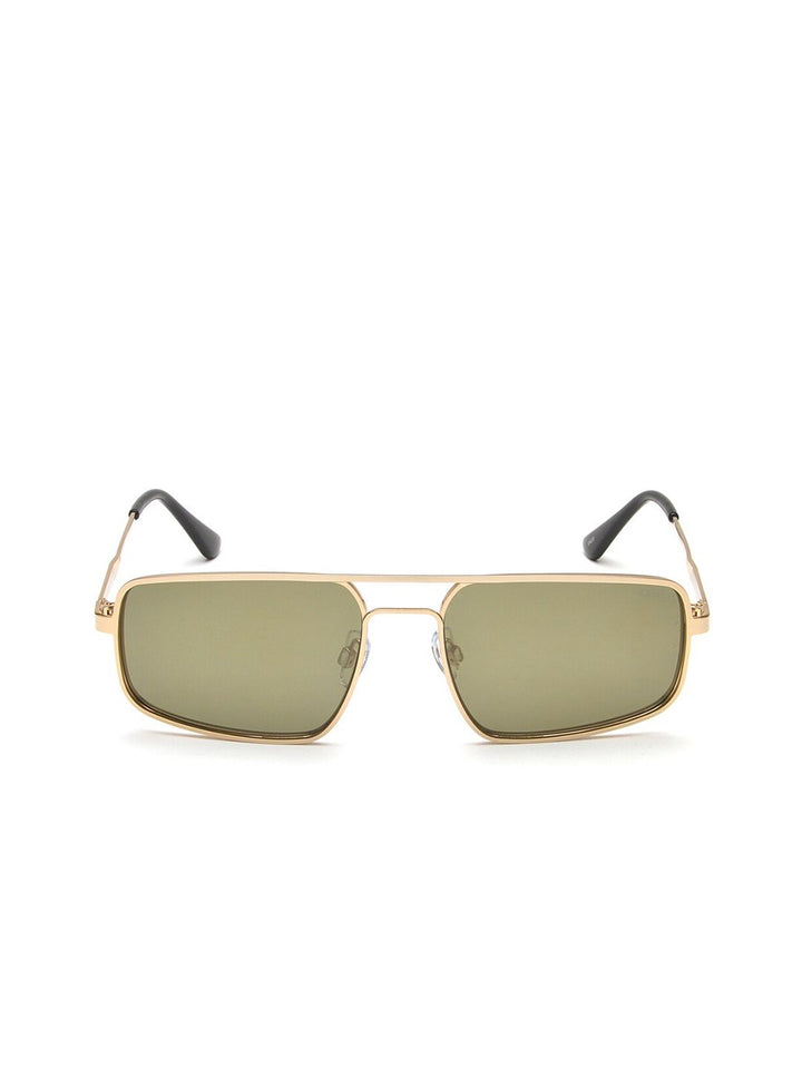IDEE Men Rectangle Sunglasses with UV Protected Lens IDS3003C4SG