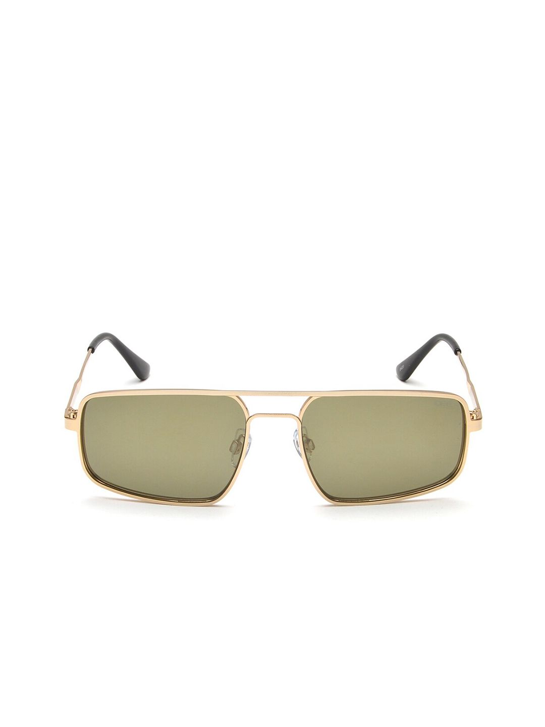 IDEE Men Rectangle Sunglasses with UV Protected Lens IDS3003C4SG