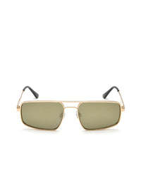 IDEE Men Rectangle Sunglasses with UV Protected Lens IDS3003C4SG