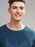 ADRO Men Printed Ethnic T-shirt