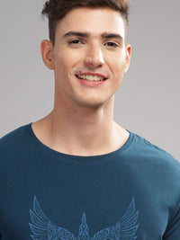 ADRO Men Printed Ethnic T-shirt