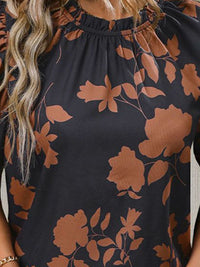 DressBerry Floral Print Top