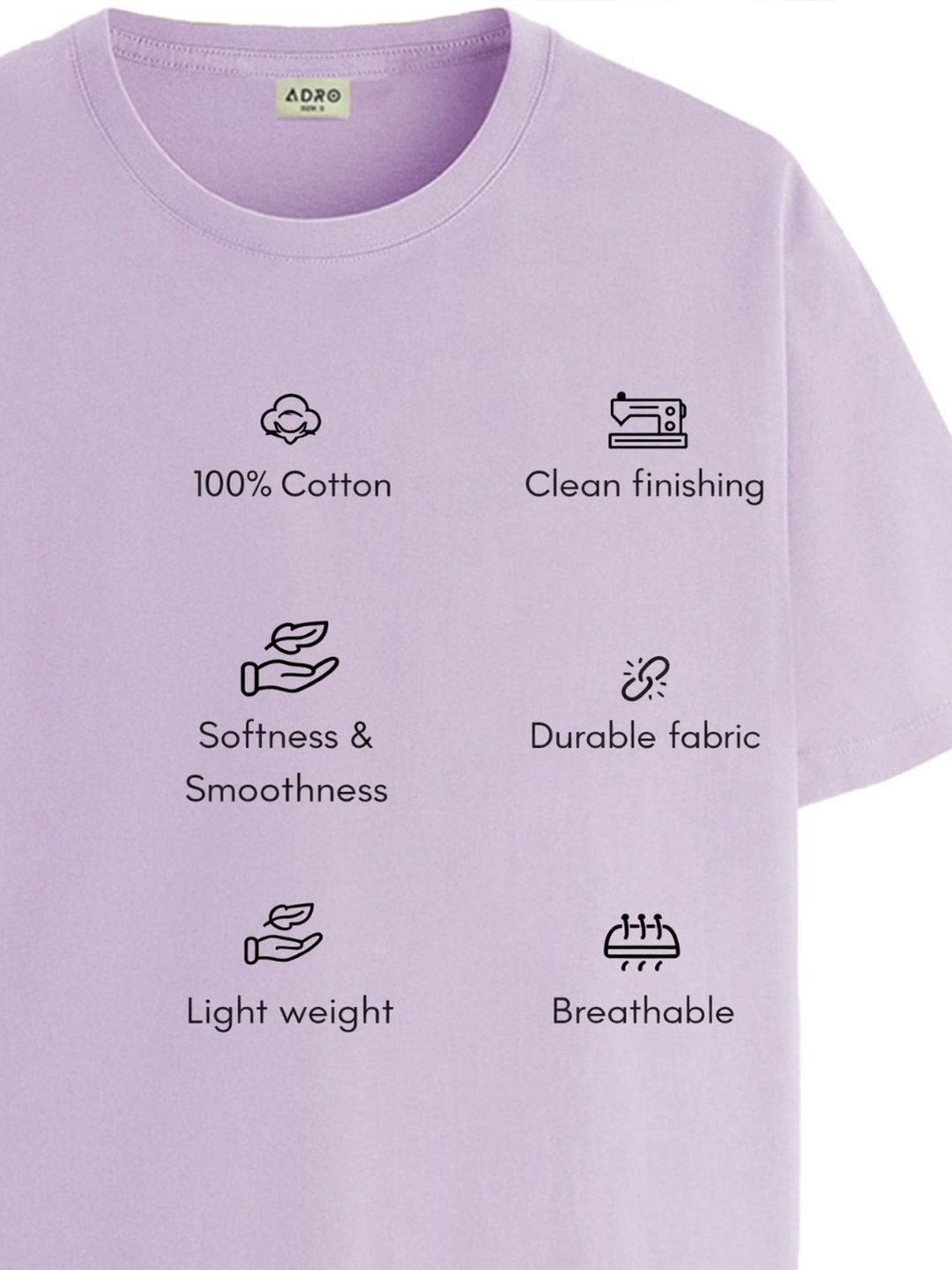 ADRO Men Printed T-shirt