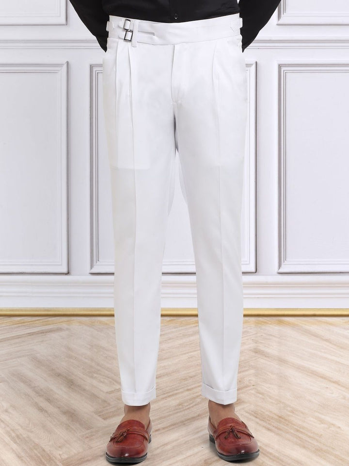 Moda Rapido Men Tapered Fit Easy Wash Trousers