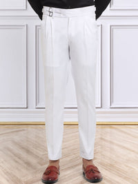 Moda Rapido Men Tapered Fit Easy Wash Trousers