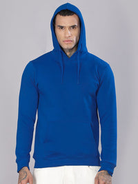 ADRO Lelaki Bertudung Pullover Sweatshirt