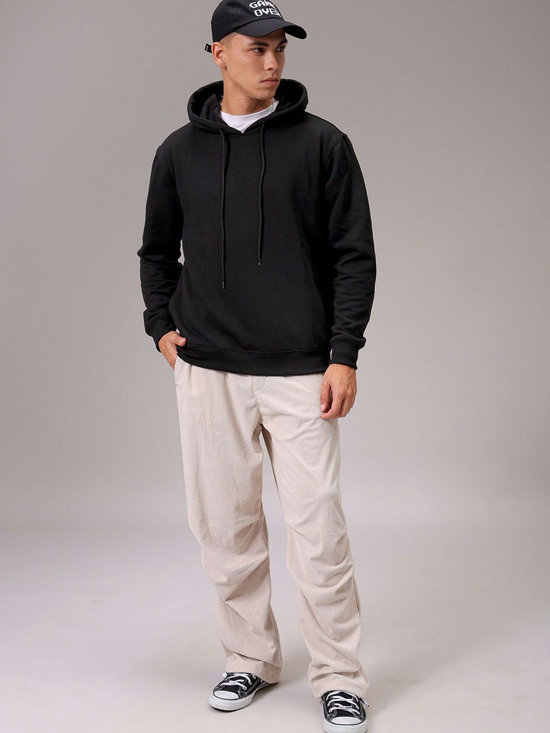 The Indian Garage Co Men Winter hooded Sweatshirt