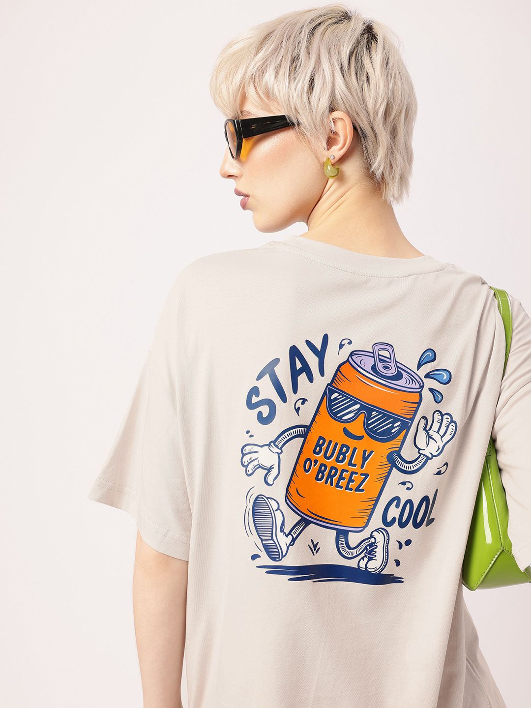 DressBerry Relaxation Vacanza Stay Cool Oversized T-shirt