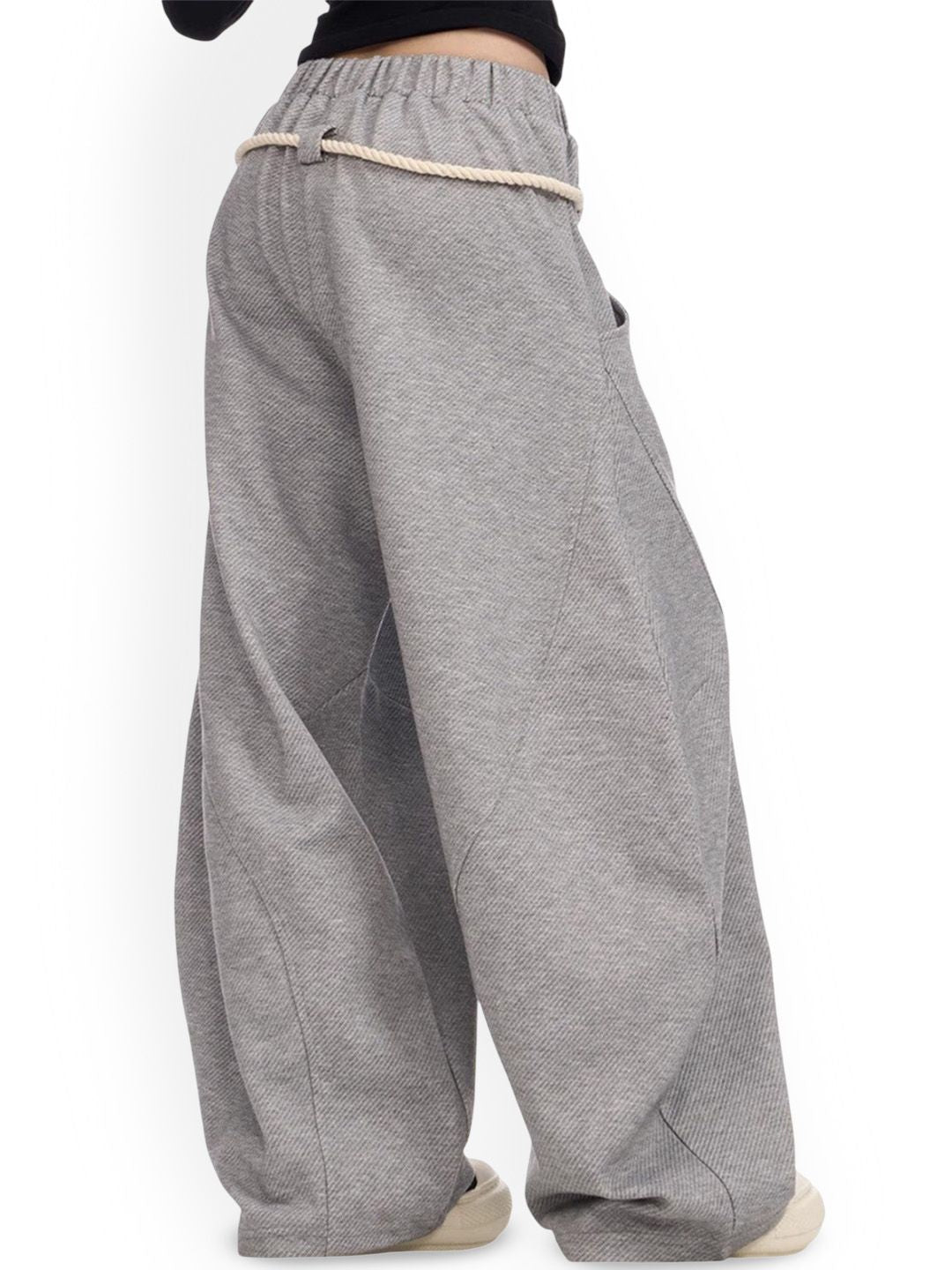 DressBerry Women Mid-Rise Parallel Trousers