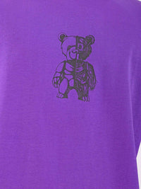 The Indian Garage Co Men Graphic Printed Round Neck Cotton Oversized T-Shirt