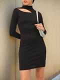 DressBerry Urban Chic Cut-Out Bodycon Mini Dress