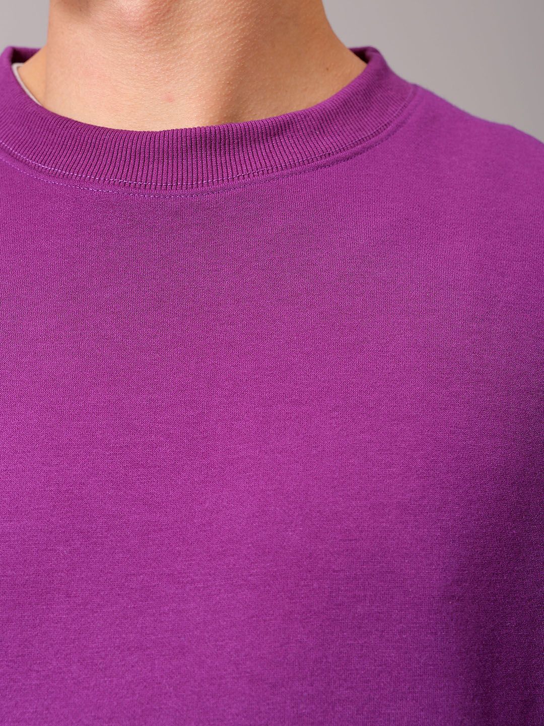 The Indian Garage Co Men Long Sleeves Round Neck Sweatshirt