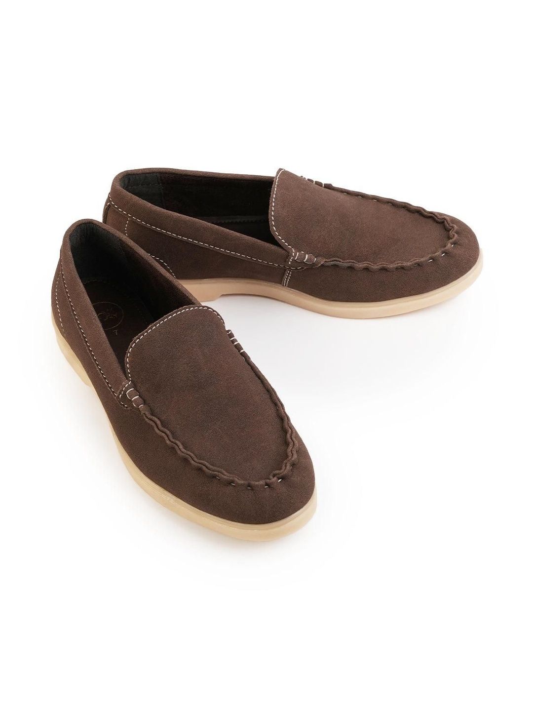 MONKSTORY Men PU Loafers