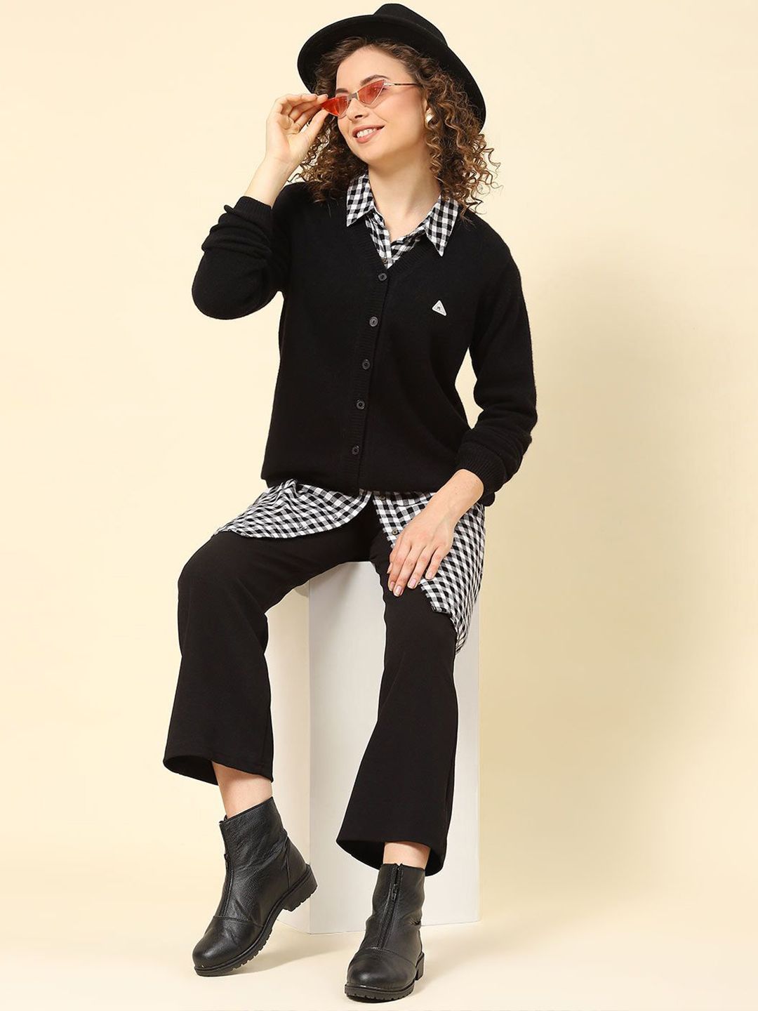 Monte Carlo Women Woollen Cardigan