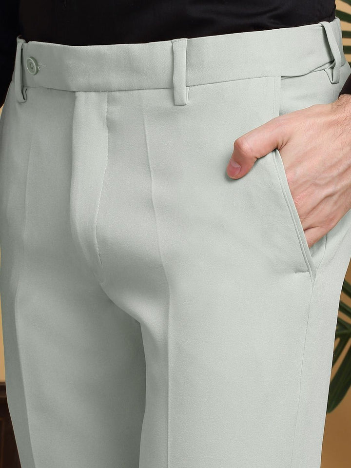 Seluar Formal Slim Fit Mid Rise Lelaki KLOTTHE