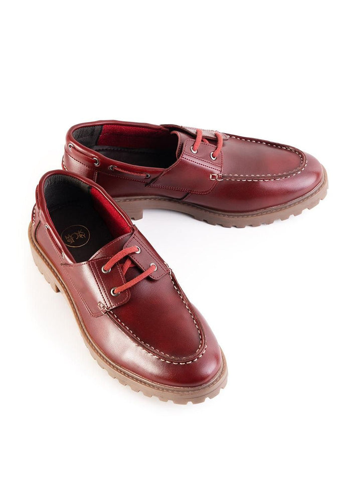 MONKSTORY Lelaki Cosmopolitan Bot Loafers