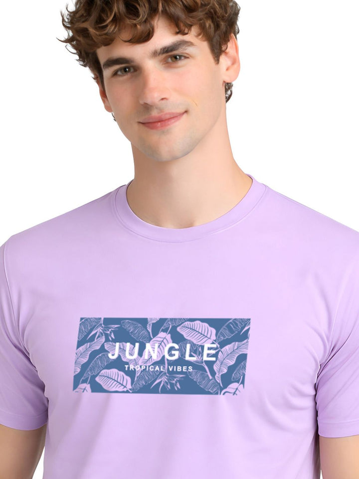ADRO Men Printed T-shirt
