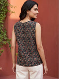 Mamicha Floral Print Top