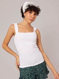 DressBerry Girly Glamorama Ribbed Top