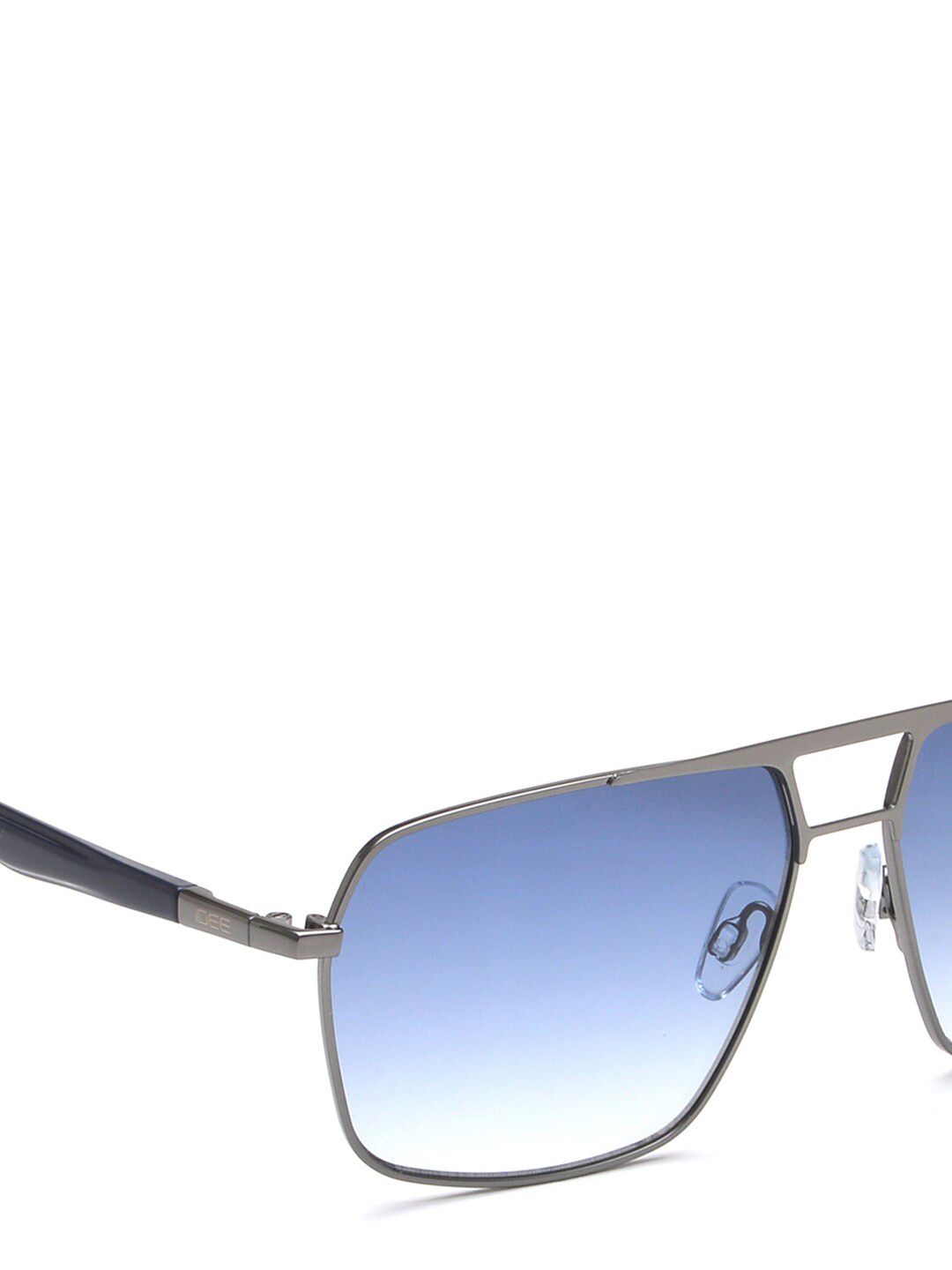 IDEE Men Square Sunglasses with UV Protected Lens IDS3004C2SG