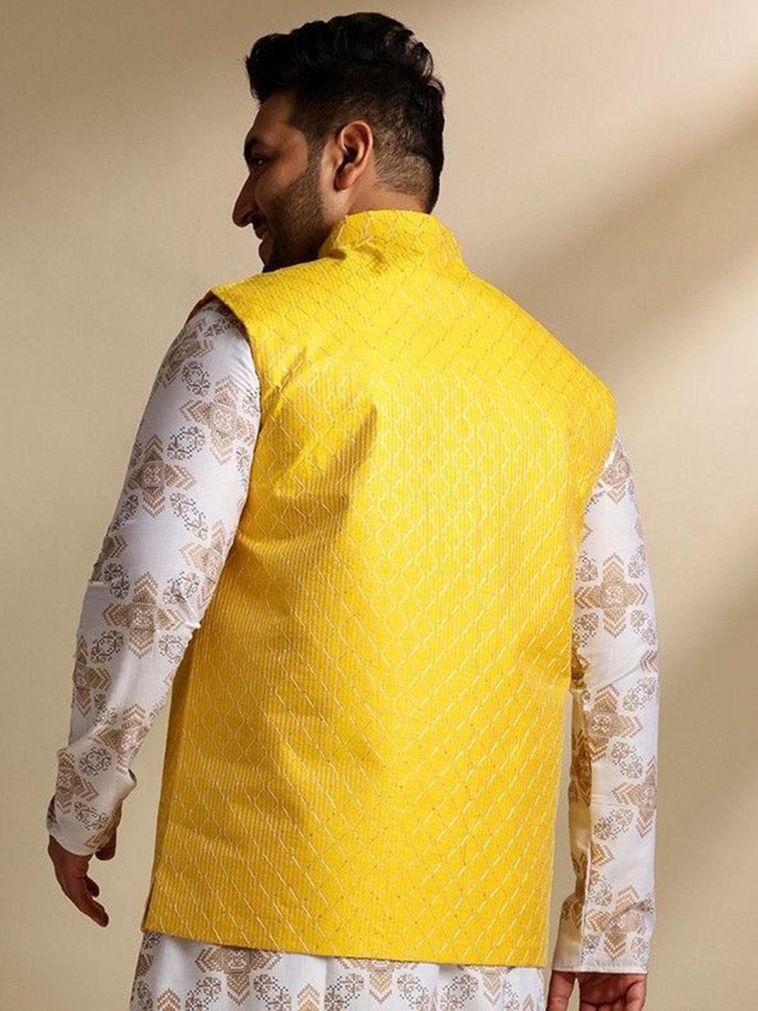 Jaket Nehru Sulam SOJANYA PLUS