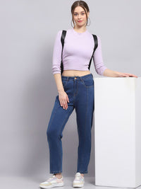 Monte Carlo Women Mid-Rise Regular Fit Jeans