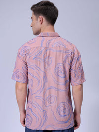 The Indian Garage Co Men Relaxed Fit Embroidery Resortwear Shirt