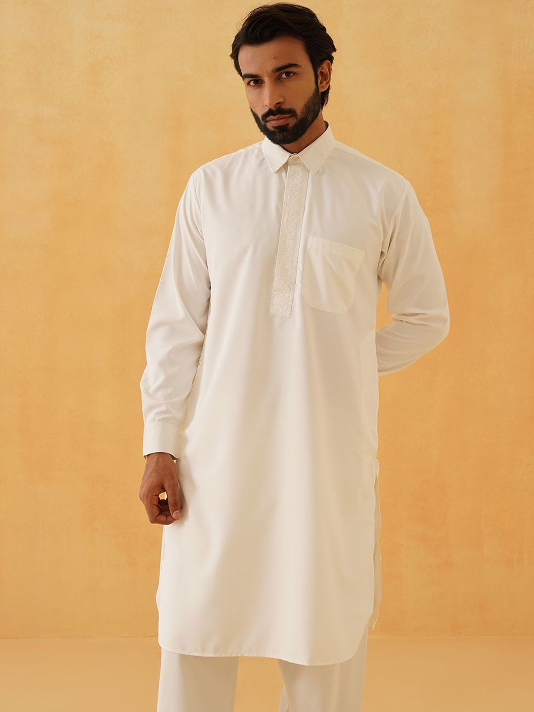 Anouk Men Regular Kurta with Salwar