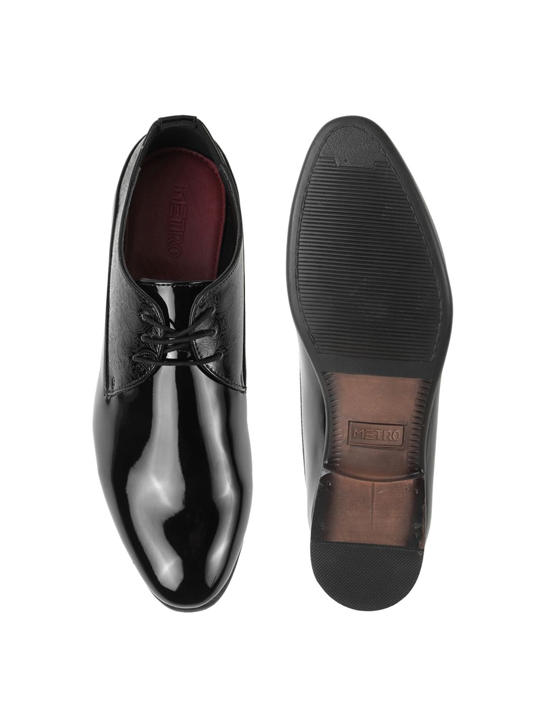 Metro Men Leather Formal Derbys