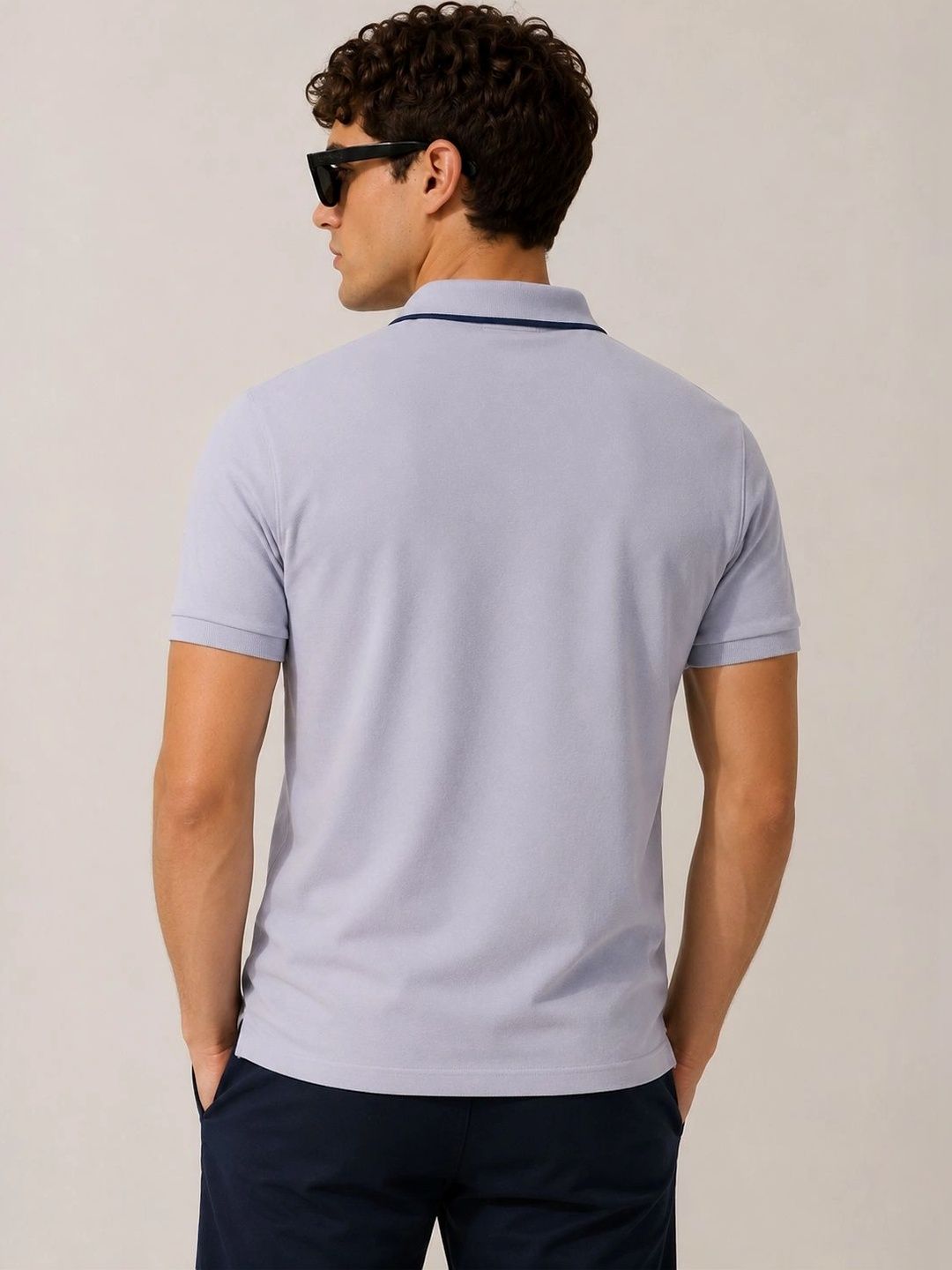 Baju-T Kolar Polo ADRO Lelaki
