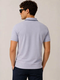 Baju-T Kolar Polo ADRO Lelaki