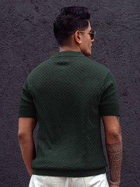 Powerlook Men Polo Collar T-shirt