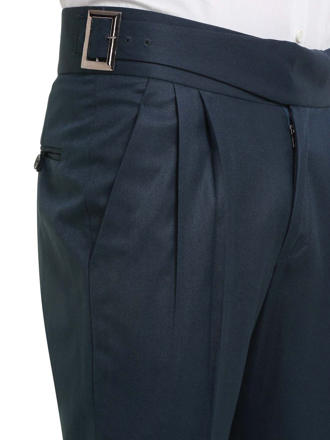 Moda Rapido Men Slim Fit Easy Wash Trousers