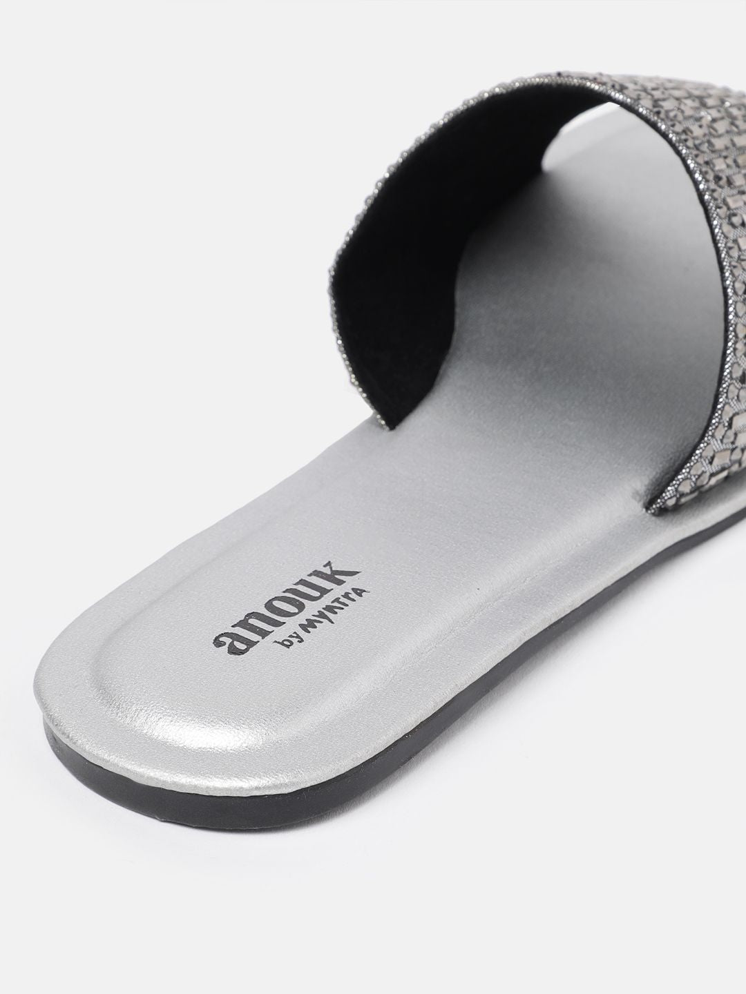 Anouk Women Embellished Open Toe Flats