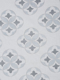 Myntra Elegant Homes Geometric Printed Dilengkapi 400 TC Cotton King Bedsheet Dengan 2 Sarung Bantal