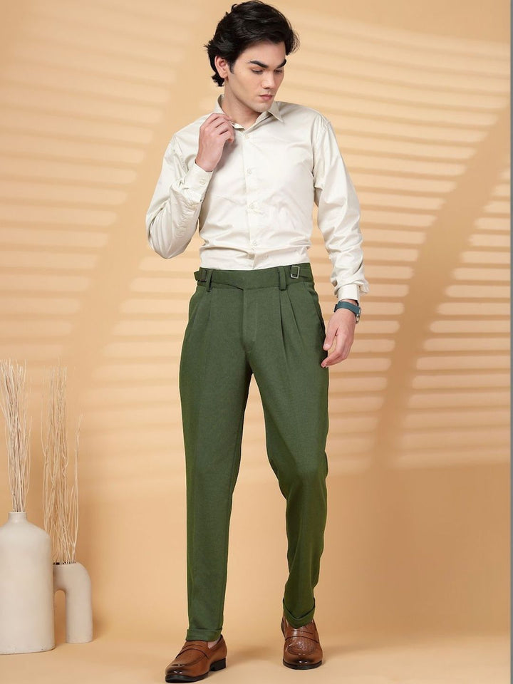 Moda Rapido Men Easy Wash Seluar Pleated