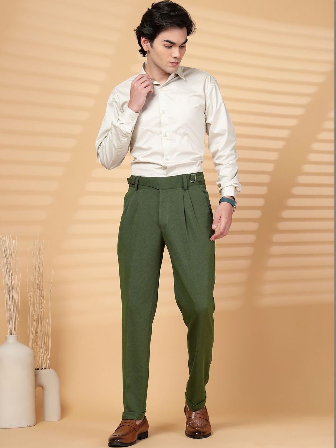 Moda Rapido Men Easy Wash Seluar Pleated