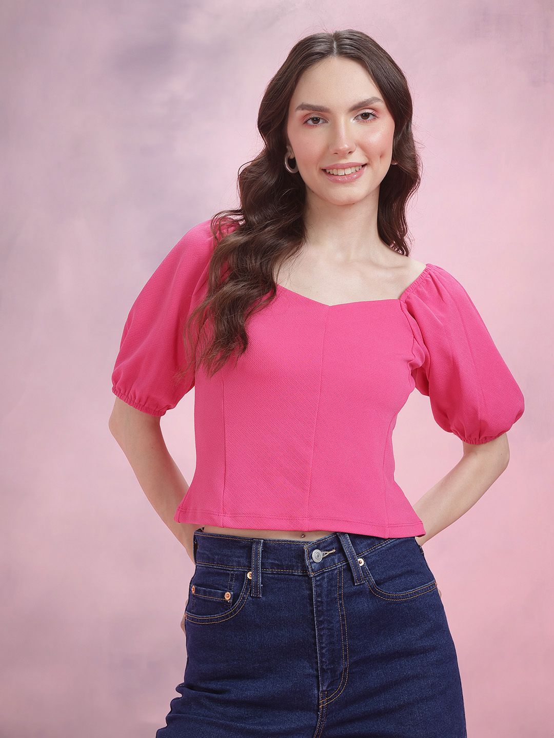 DressBerry Puff Sleeve Top