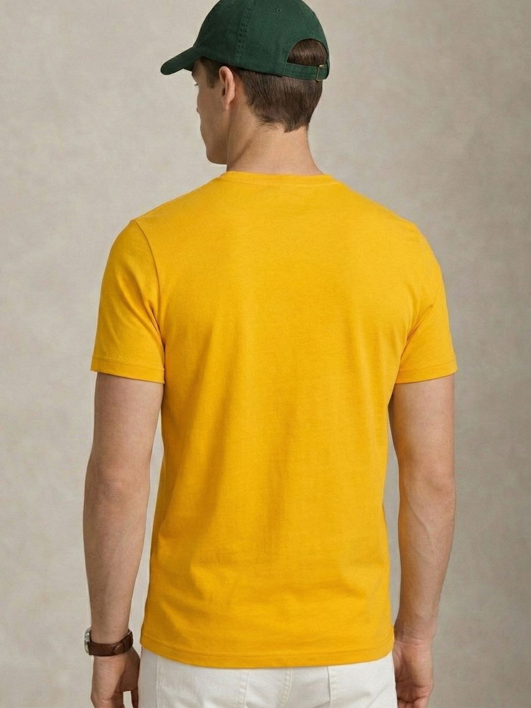 ADRO Men Typography Printed T-shirt