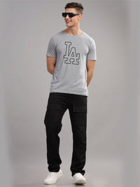 ADRO Men Printed T-shirt