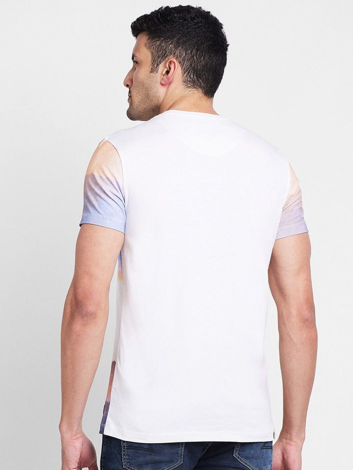 Being Human Graphic Printed Round Neck Pure Cotton T-shirt