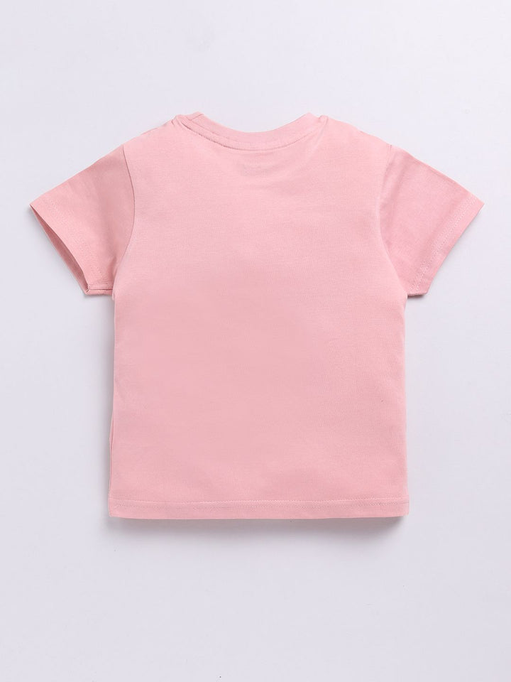Happy Faces Boys Pure Cotton Typography & Graphic Printed T-shirt