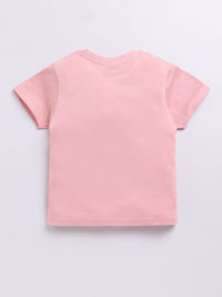 Happy Faces Boys Pure Cotton Typography & Graphic Printed T-shirt