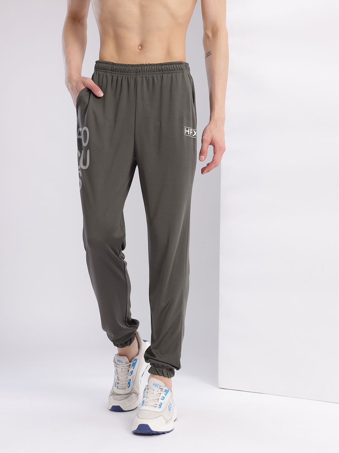 HRX by Hrithik Roshan Men Training Track pants