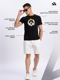 Tshirts Hitam Lelaki ADRO