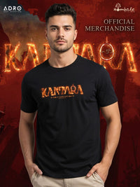 ADRO Men Cotton Printed Regular Fit T-shirt