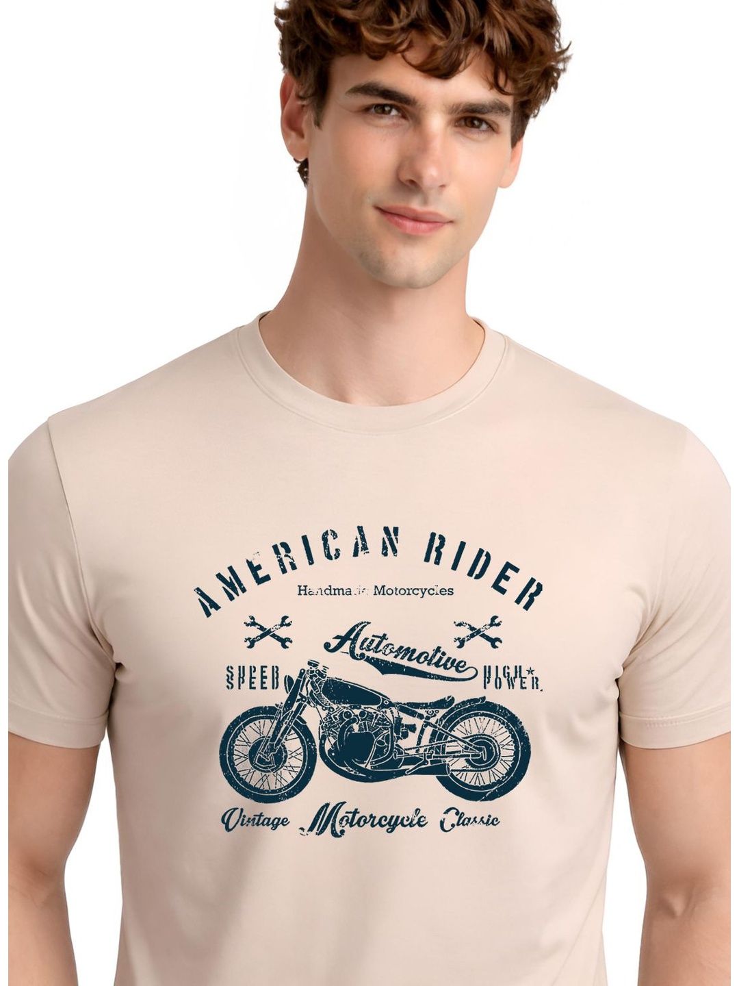 ADRO Men Printed T-shirt