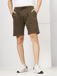 The Indian Garage Co Men Slim Fit Regular Shorts